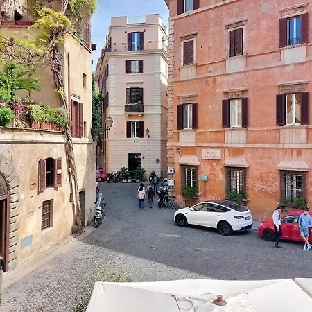 Ych-casa Bella- Luxury Near Piazza Venezia Róma