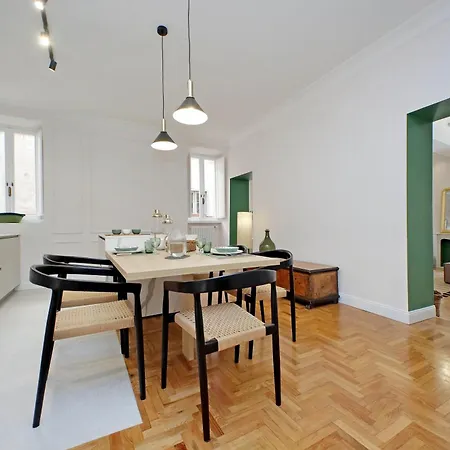 Apartman Ych-casa Bella- Luxury Near Piazza Venezia Róma