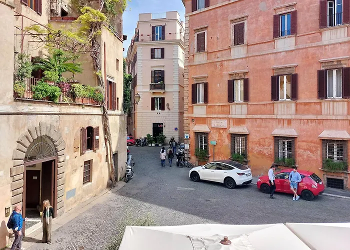 Ych-casa Bella- Luxury Near Piazza Venezia Roma