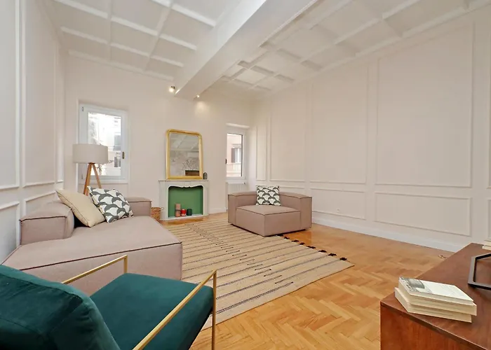 Daire Ych-casa Bella- Luxury Near Piazza Venezia Roma
