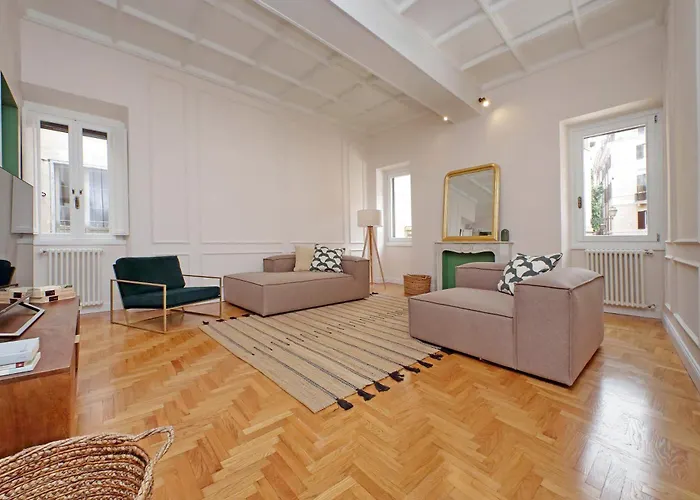 Daire Ych-casa Bella- Luxury Near Piazza Venezia *
