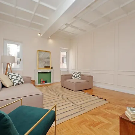 公寓 Ych-casa Bella- Luxury Near Piazza Venezia 罗马