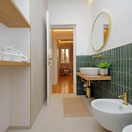 公寓 Ych-casa Bella- Luxury Near Piazza Venezia